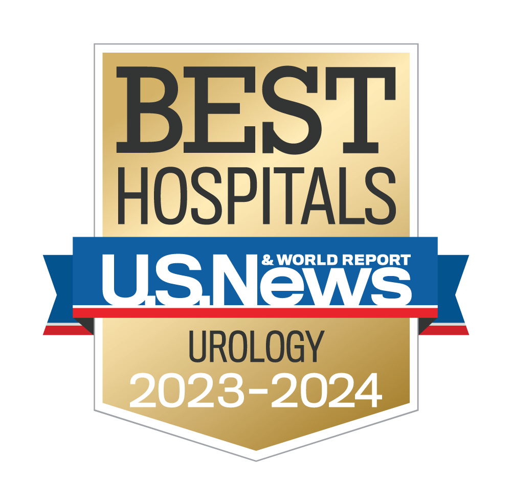 US News Better Hospitals Give for Urology Nursing 2023-2024